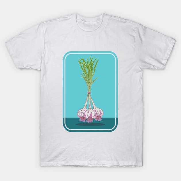 Bunch of garlic T-Shirt by mailboxdisco